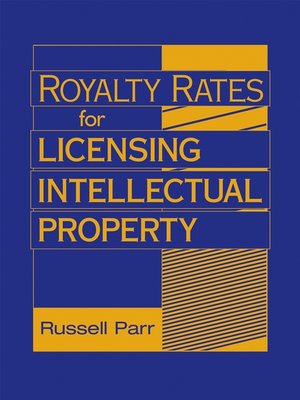 cover image of Royalty Rates for Licensing Intellectual Property